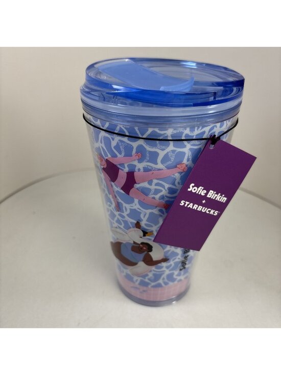 Starbucks Other - Starbucks Sofie Birkin Summer 2024 Cold Cup Tumbler